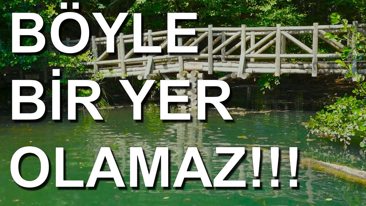 Bir de b&ouml;yle izleyin! Harika doğasıyla, m&uuml;kemmel manzara sunuyor. Bolu Yedig&ouml;ller. ByMeridyen
