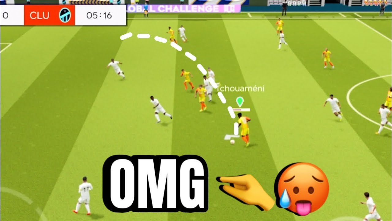 ( REAL MADRID VS FOOTBALL ). Global challenge Cup 🏆