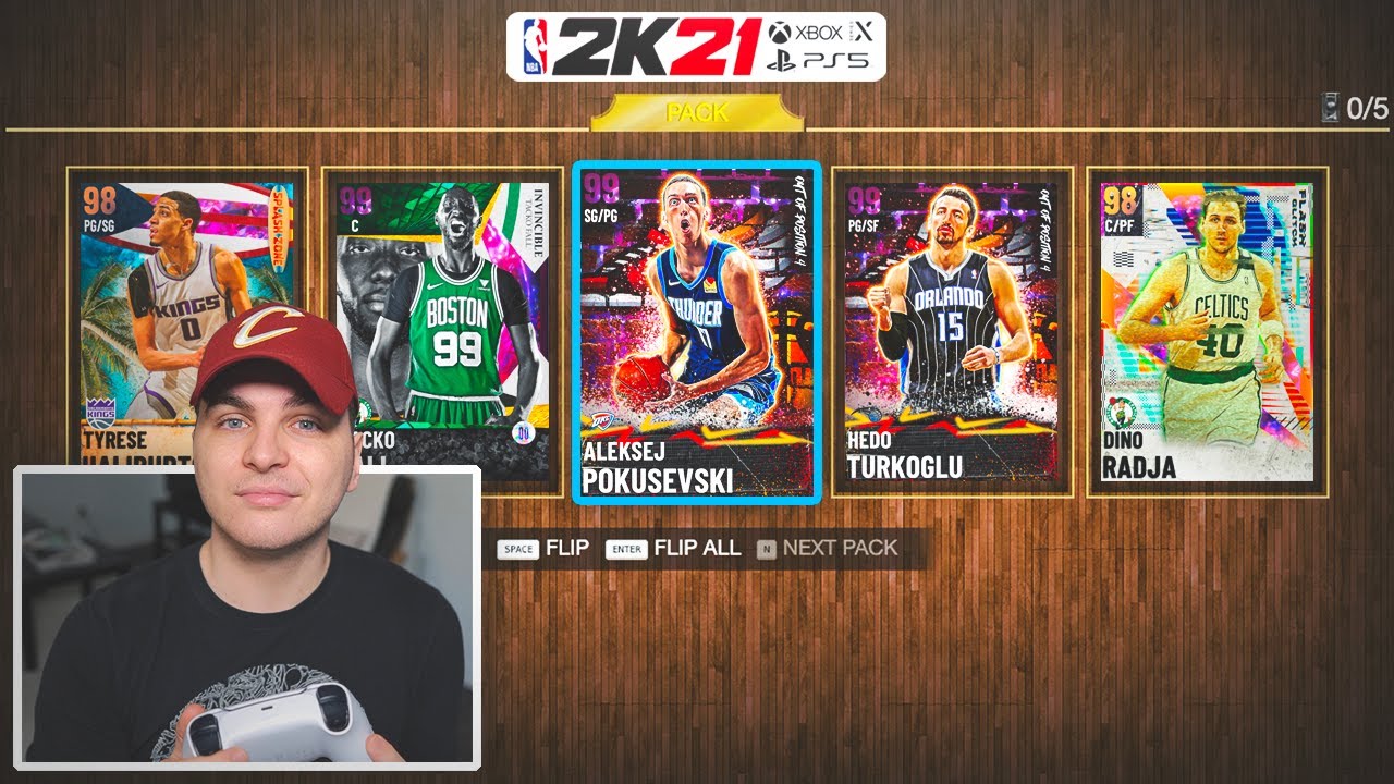 The GLITCHIEST Cards Draft! NBA 2K21 MyTeam Draft Mode