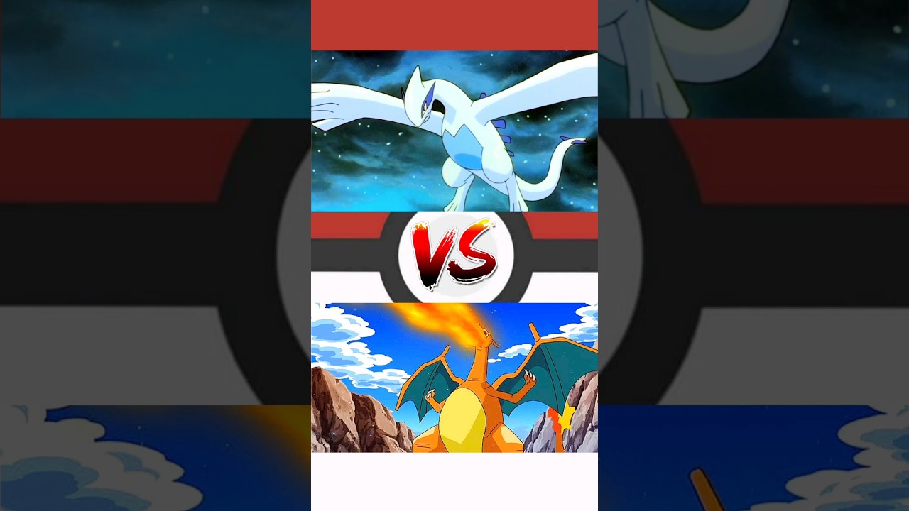 Lugia VS Charizard🔥 | 1V1 Pokemon Battle | 