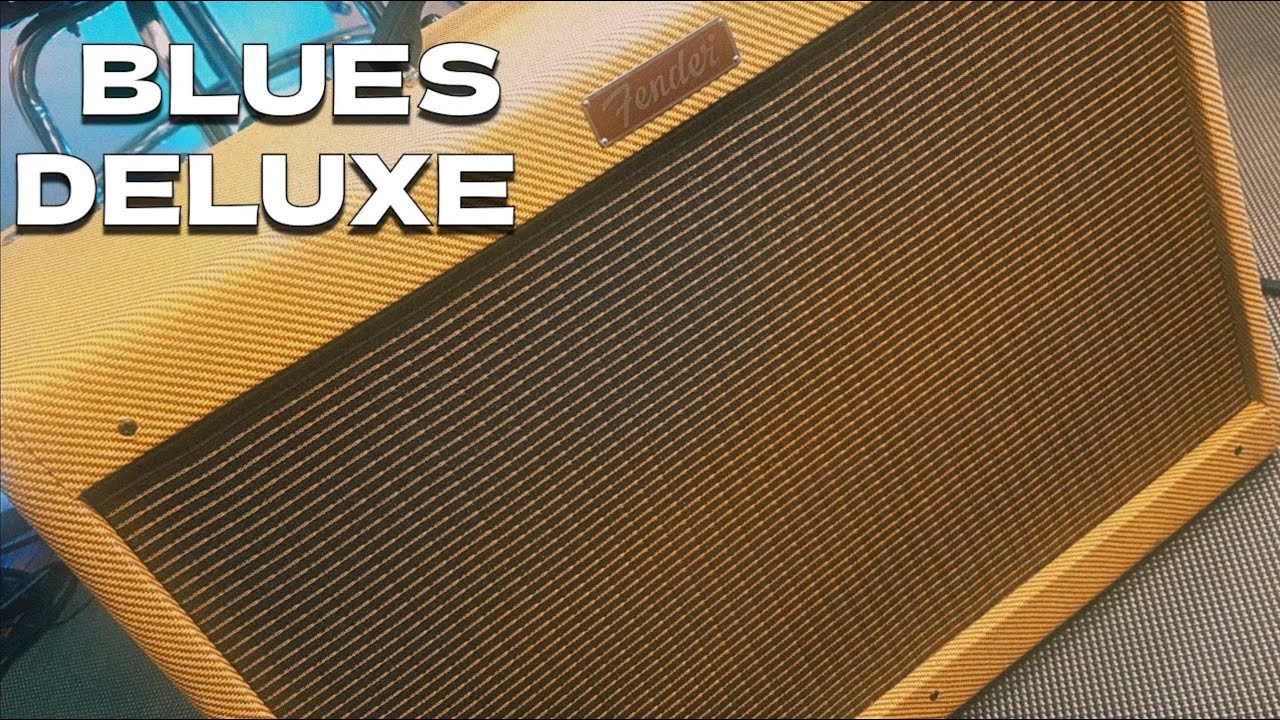 Fender Blues Deluxe Reissue - guía demostración