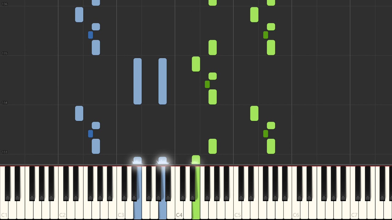 Christmas Eve / Sarajevo - Trans-Siberian Orchestra [Piano Tutorial]