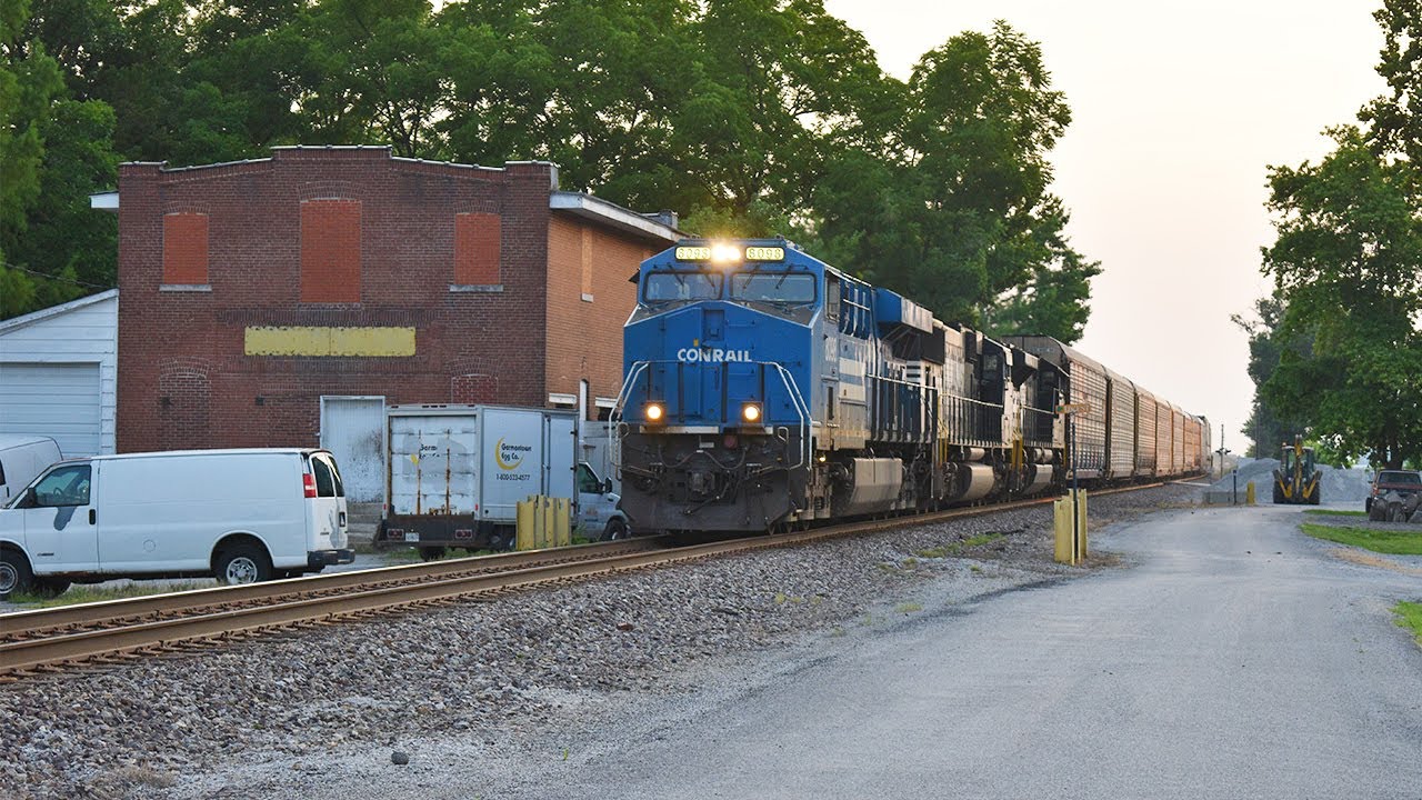 7/14/2021 - Conrail Heritage and more Along The Old Southern