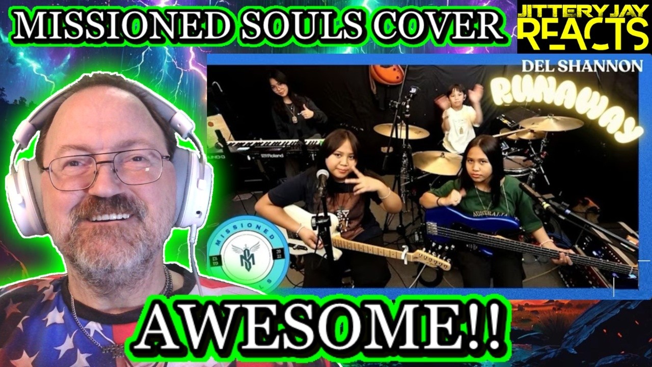 Runaway - Del Shannon - Missioned Souls Family Band Cover - Reaction
