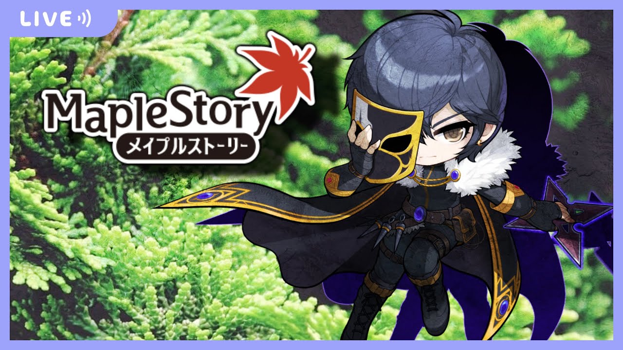 【MapleStory】不合理なディル構造85％以上による狩り＆週ボス【ひのき】