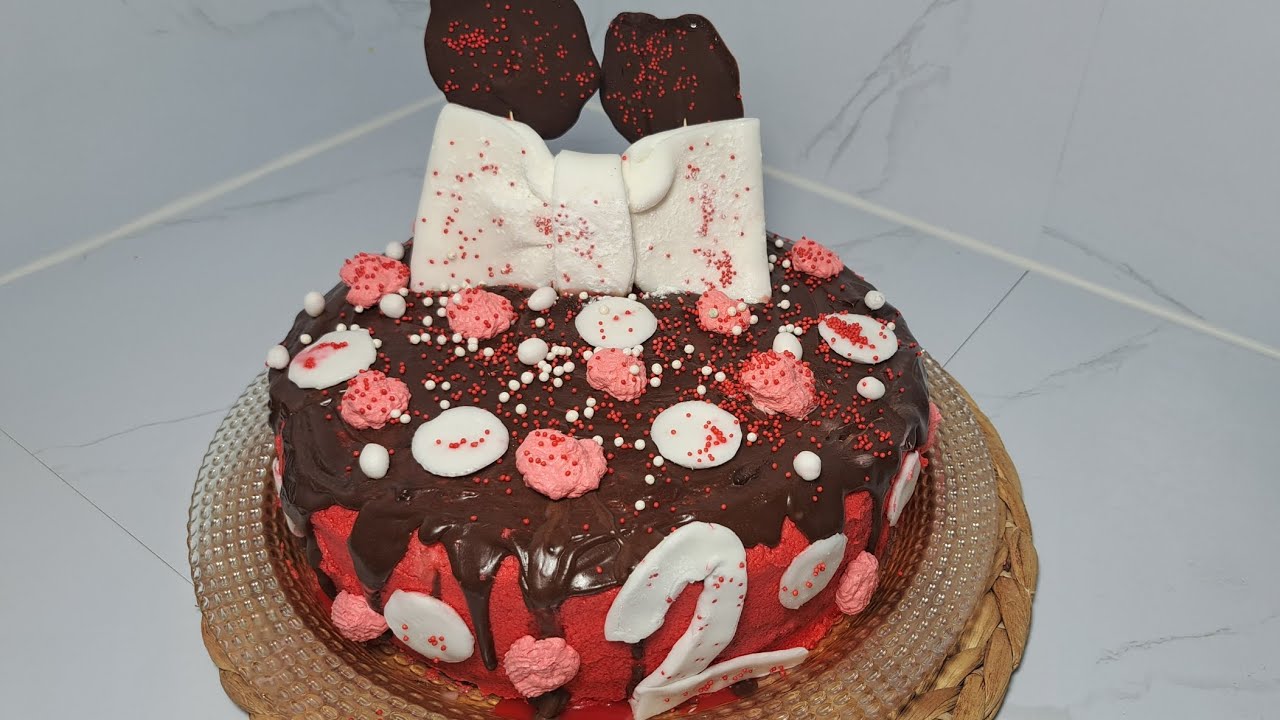 Torte Për Ditëlindje të Fëmijëve,e Përgaditur në kushte shtëpie por që ja vlen/Mickey Mouse Cake ❤️🖤