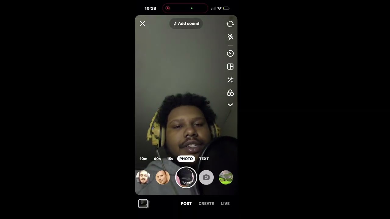 How To Add Blur in Tiktok