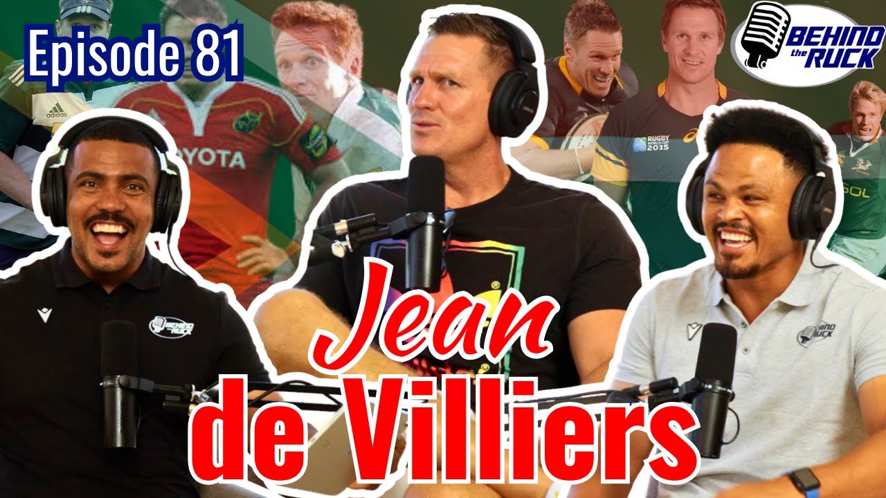 The PRESSURE of Being Springbok Captain | Reality Check after Rugby | Jean de Villiers Tells All!
