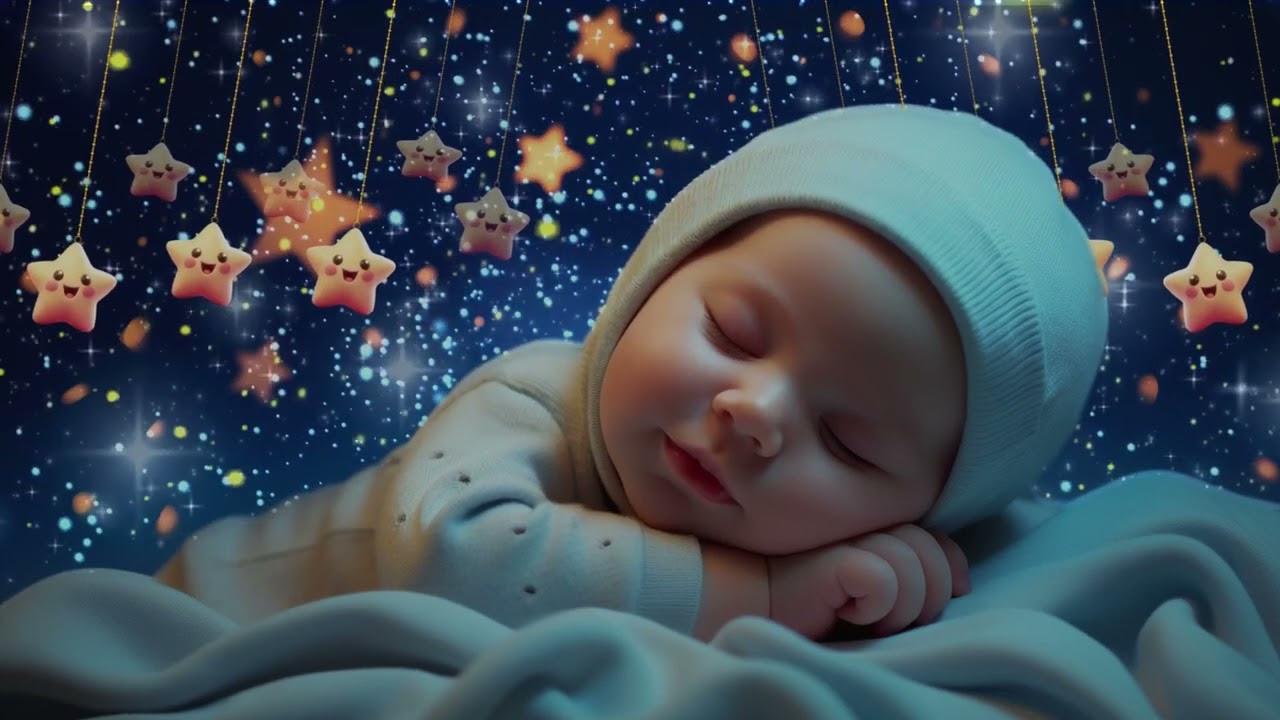 Sleep Instantly Within 3 Minutes ♥ Mozart & Brahms Lullabies for Babies | Calming Sleep Music