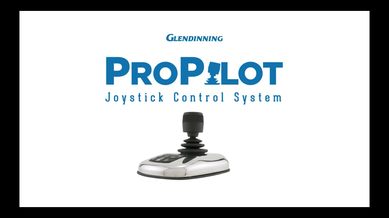 Glendinning Products ProPilot Joystick Control