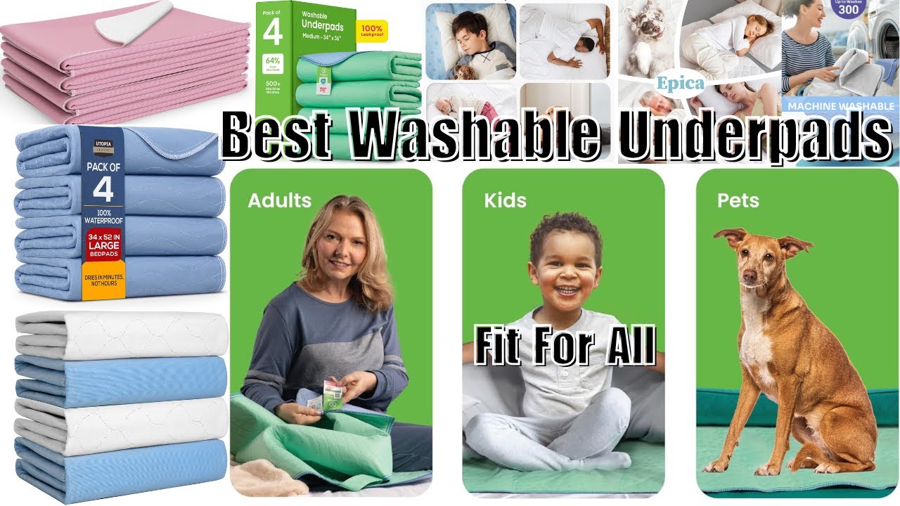 Discover the TOP Rated Washable Underpads in 2025 | PQS Digital IT