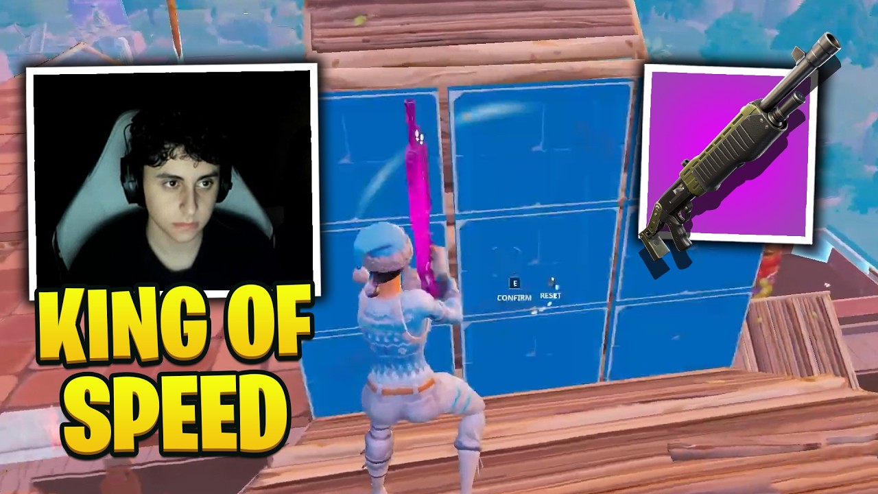 Boltz FLEXES Maximum Editing Speed in Ranked