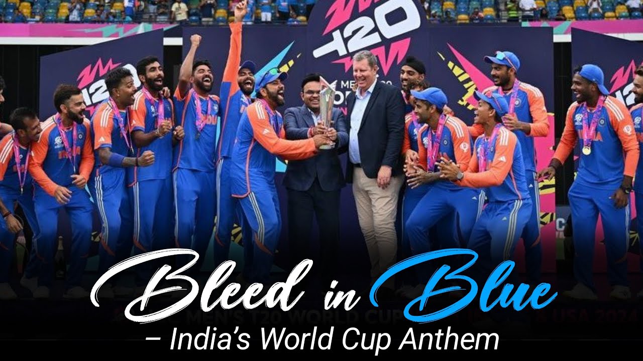 Bleed in Blue – India’s T20 World Cup(2024) Anthem | Kohli Rohit Tribute | Aevorin