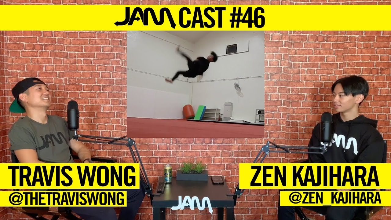 JAPANESE TRICKING PRODIGY | JAMCast #46 - ZEN KAJIHARA
