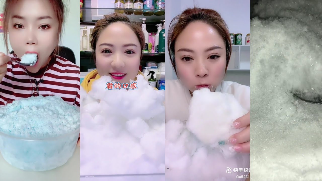 [BitesOnly] || EXTREME SQUEAKY 😍🤤 White Ice & Freezer frost Bites ||