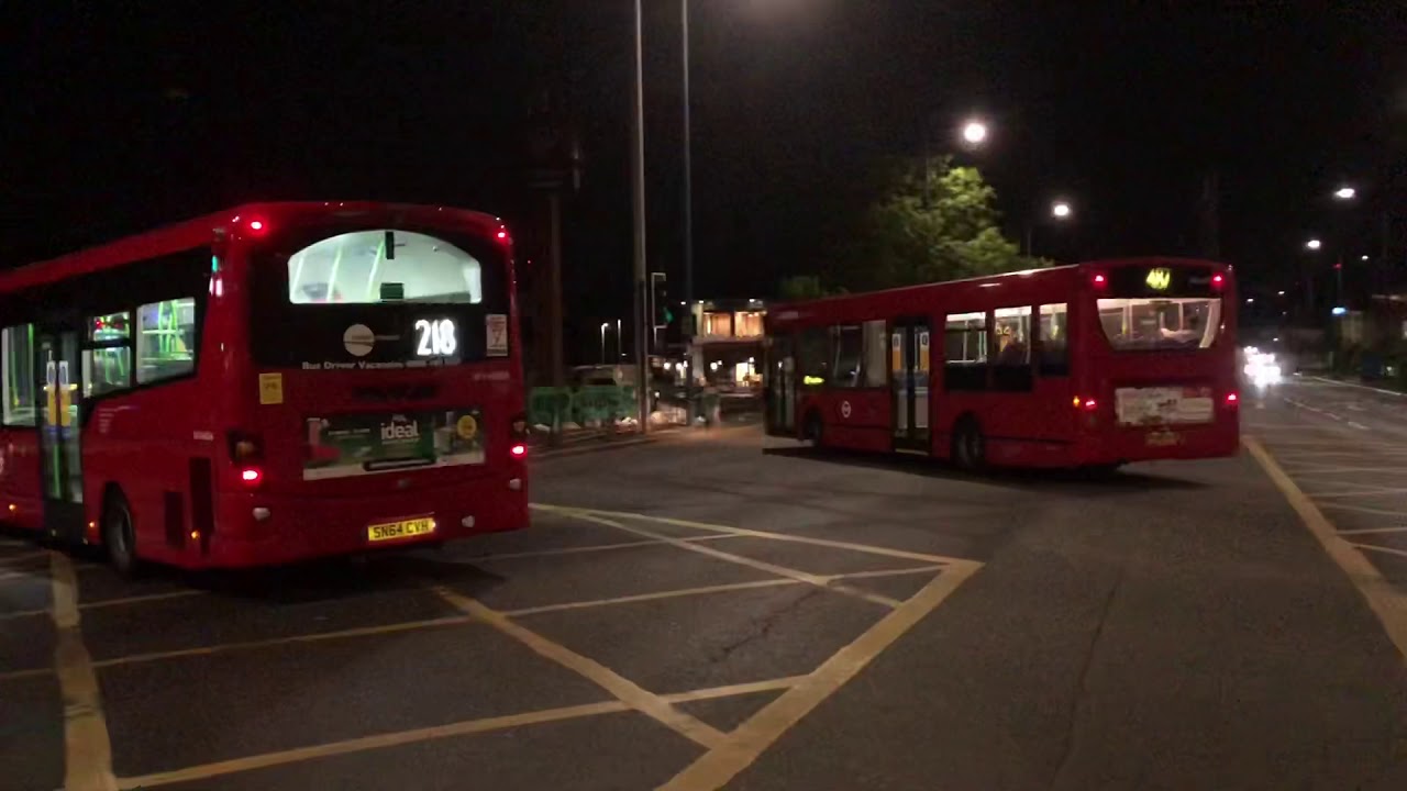 🅱️ Night Bus Observations Around North Acton