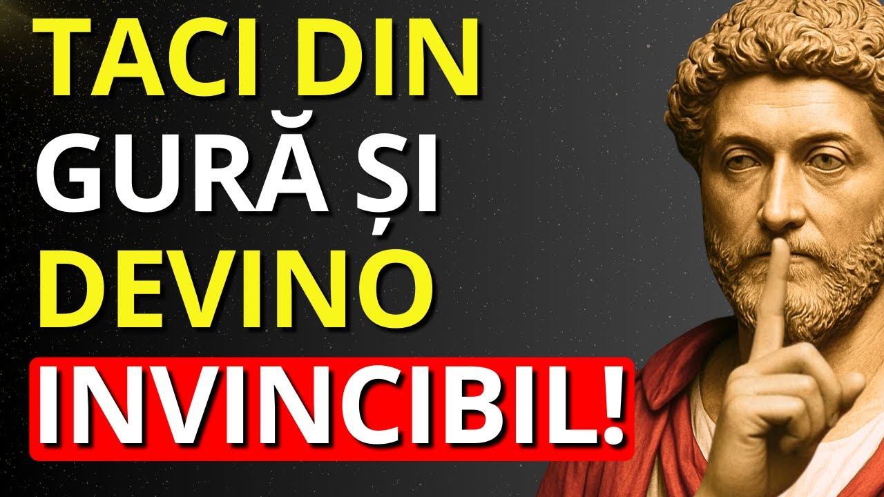 SCHIMBĂ-ȚI VIAȚA ÎN TĂCERE, VORBEȘTE MAI PUȚIN, ASCULTĂ MAI MULT | 7 LECȚII DE STOICISM