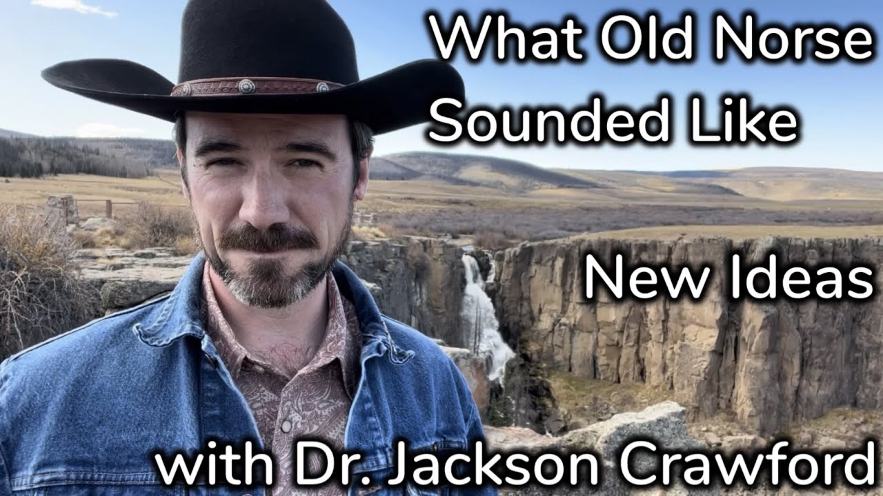 What Old Norse Sounded Like (New Ideas)