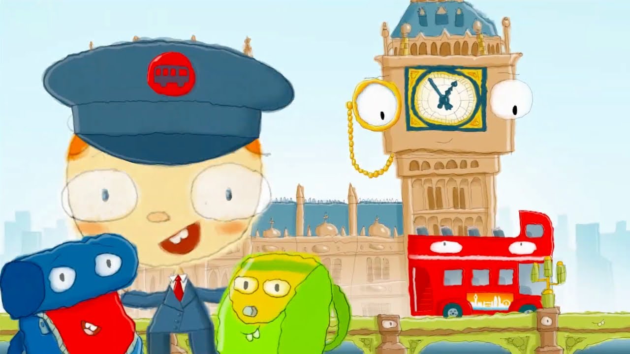 The Day Henry Met 🚌 School Bus Trip 🚌 Cartoons for Kids