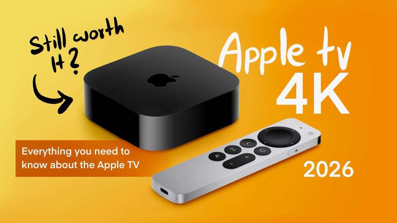 DON&rsquo;T Buy a Smart TV in 2026! Apple TV 4K Unboxing, Setup & Is It Worth It?