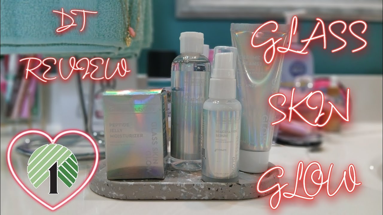 Let's Review Dollar Tree's Glass Skin Glow Line!! 