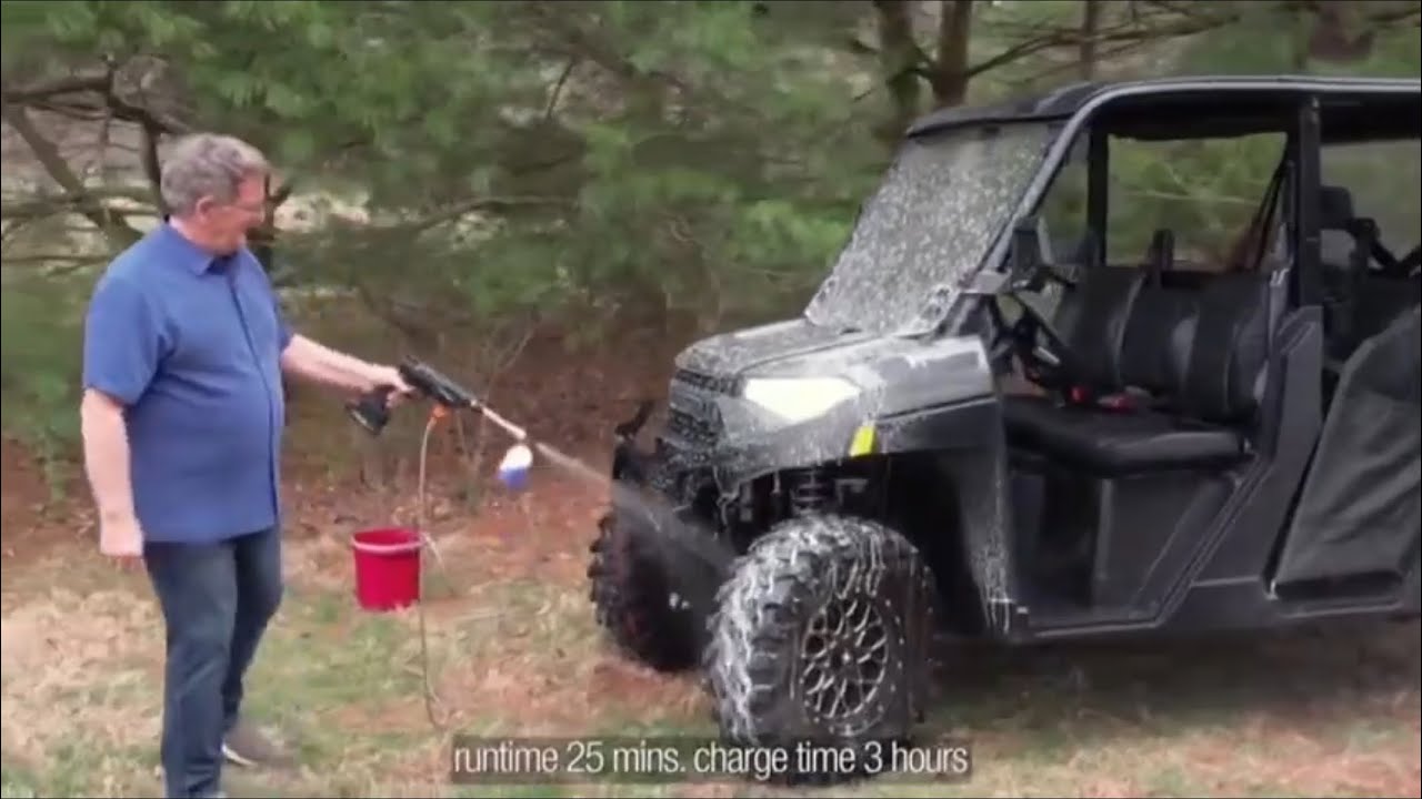 JML - Starlyf Power Washer - FULL TELESHOPPING INFOMERCIAL