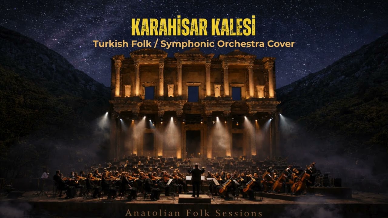 KARAHİSAR KALESİ | Symphonic Orchestra Sessions (4K) | Instrumental