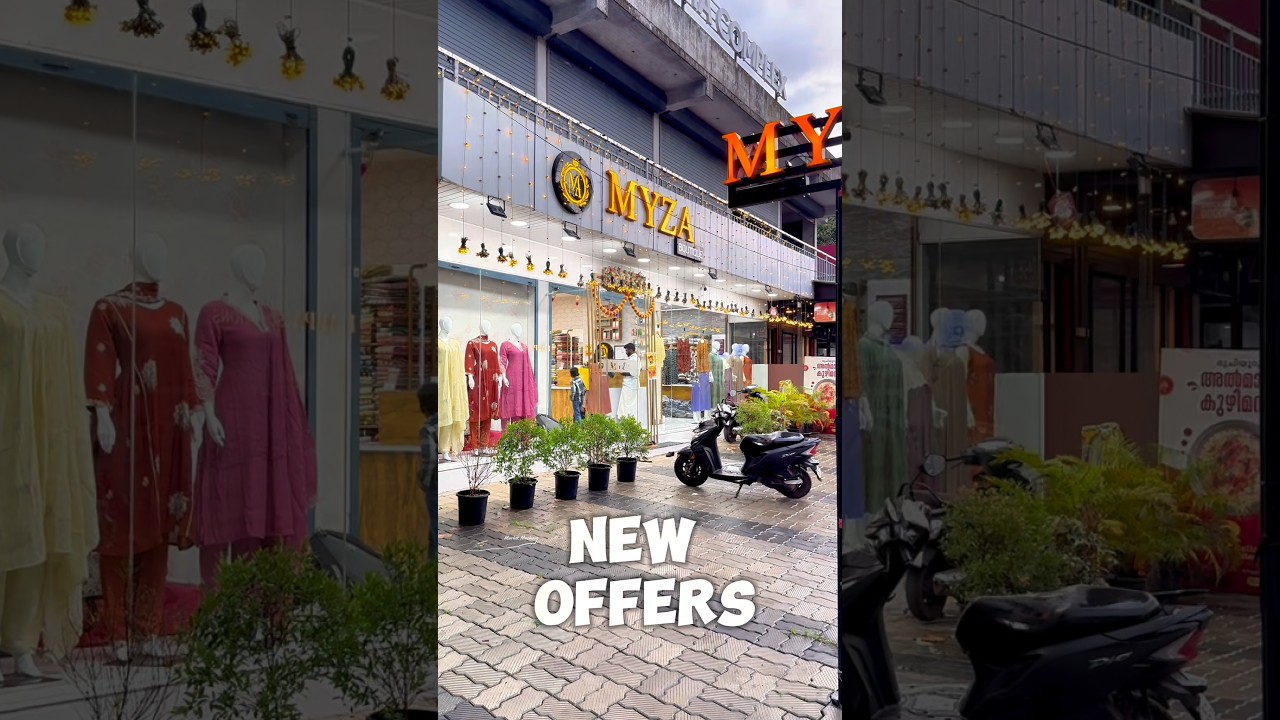 Myza Boutique Ponnani Special Offers 9744 666 797 | 9847 544 666 #offersale #ponnani #dress #offer