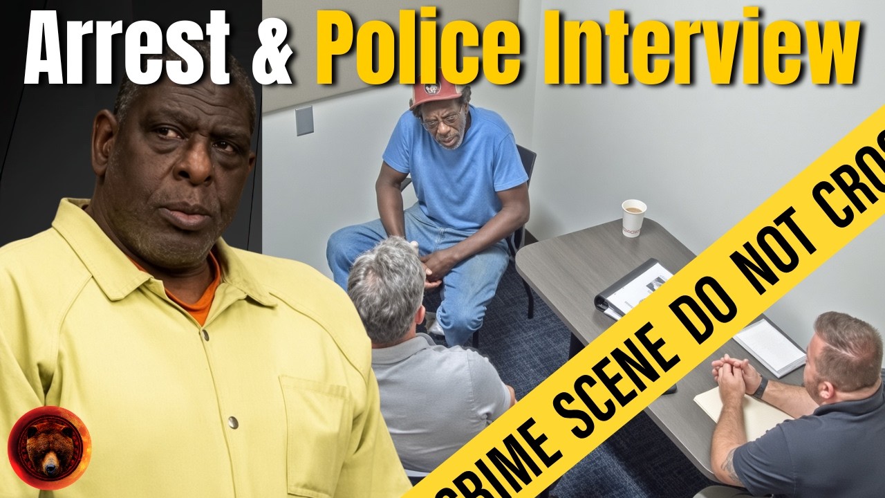 CAUGHT! Alleged Hitman Interview by Police About Truck Seen on Surveillance 