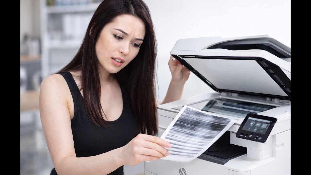 Hp laserjet pro mfp m428 полосы при сканировании, пробуем устранить проблему 