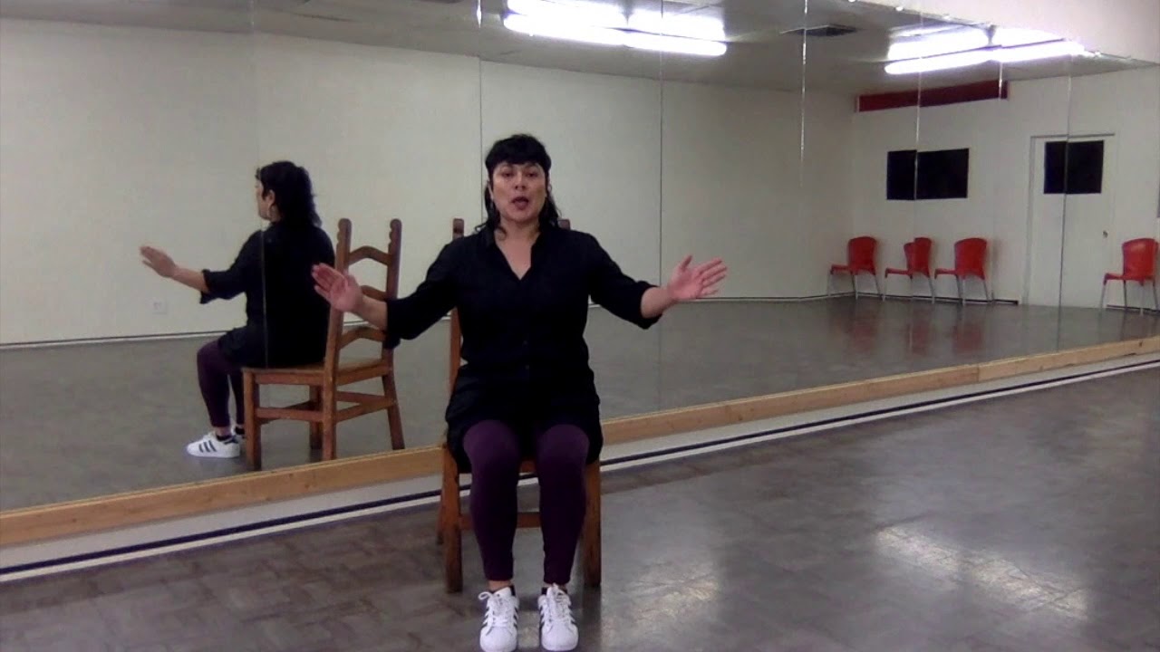 CREATIVE AGING: Seated Duende Flamenco, with Angelina Ramirez
