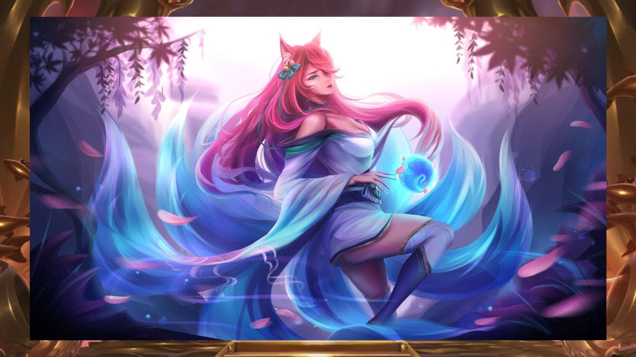 AHRI NO URF ESTÁ IMPARÁVEL! CHARME INFINITO E DANO ABSURDO!