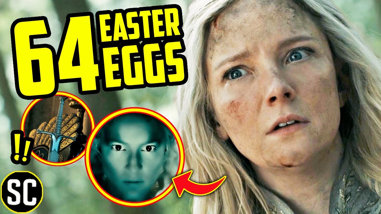 Rings of Power Season 2 - FINALE BREAKDOWN! - Ending Explained and Lord of the Rings Easter Eggs!