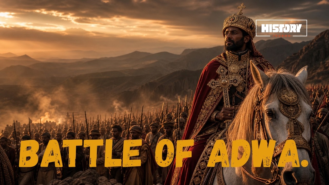 The Battle of Adwa - Africa's Unbreakable Victory (Ethiopia)