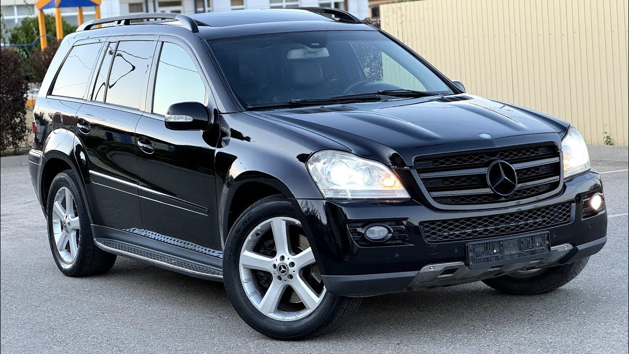 Легендарный MERCEDES-BENZ GL-class 2007 год! 7 МЕСТ! МАКСИМАЛКА! АВТО ОБСЛУЖЕН И УХОЖЕН! ИДЕАЛЬНЫЙ!