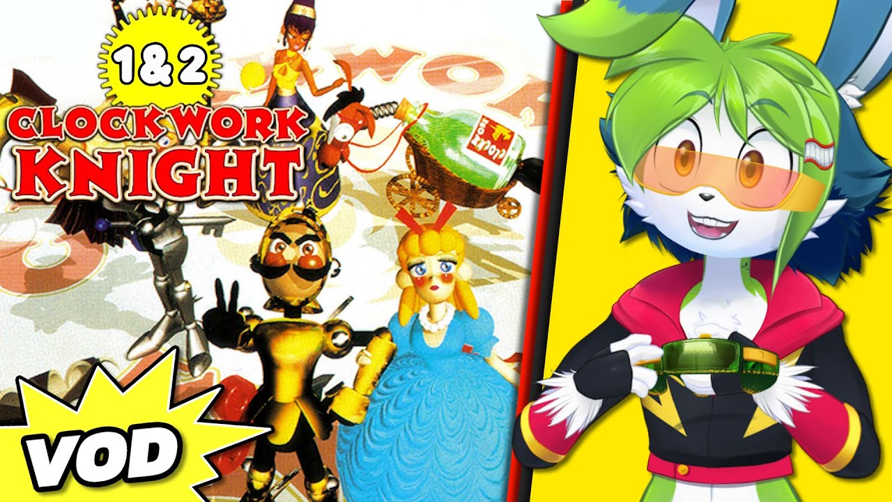 🕒 What exactly IS Clockwork Knight?! 🕘 - Clockwork Knight 1 & 2 (Sega Saturn)