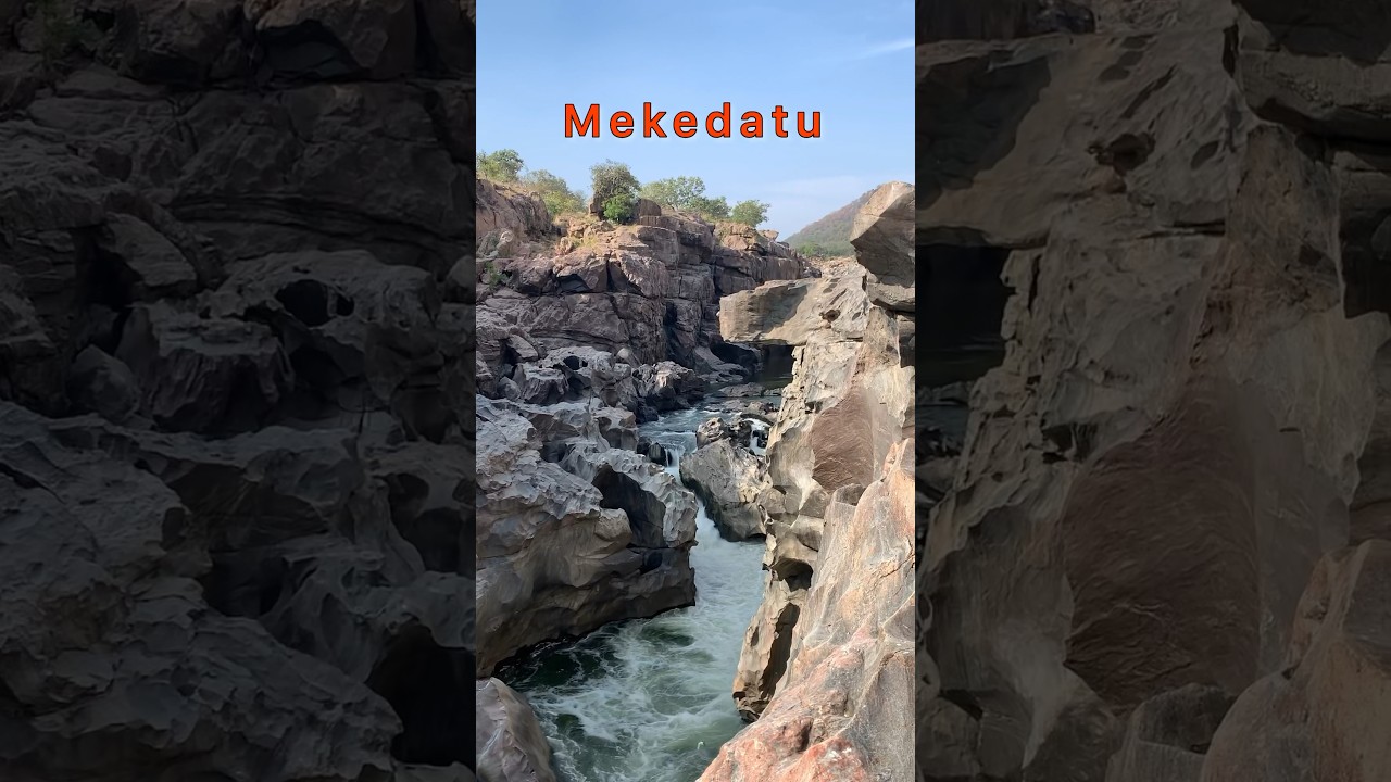Mekedatu | one day trip from bangalore #travel | #bangalore to Sangama #weekendgateaway