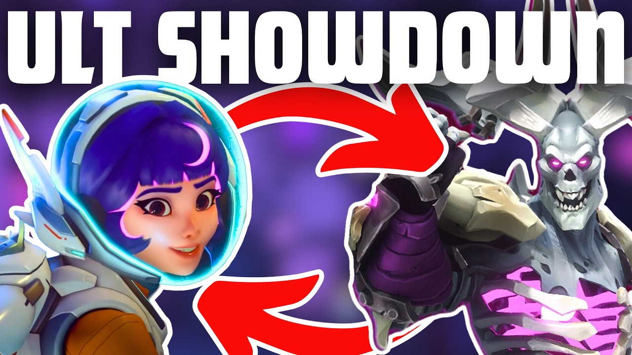 Every Overwatch and Paladins Ultimate Comparison | JUNO 2024