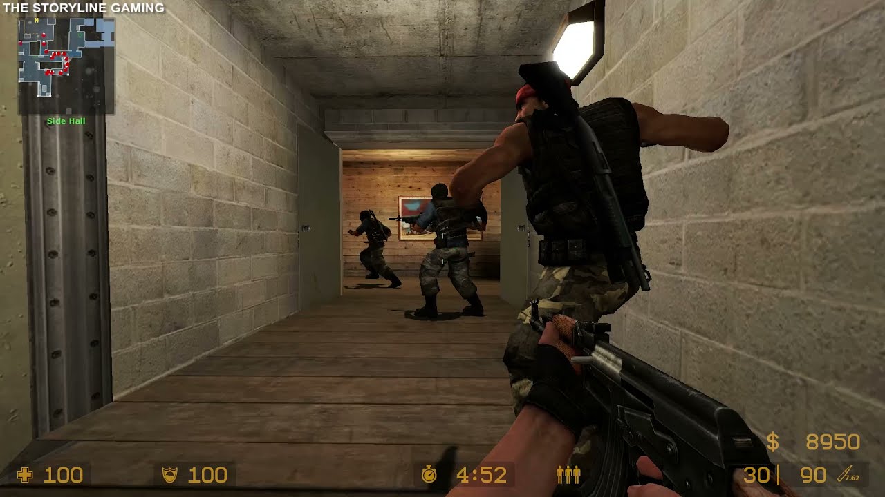 Counter Strike : Source - Outpost - Gameplay 