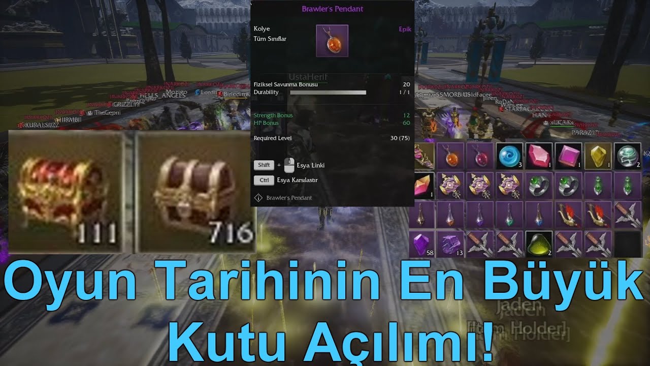 OYUN TARİHİNİN EN BÜYÜK KUTU AÇILIMI! | 12.000 TL 'lik Royal&Gold Chest Kırdık! |NARKOZ| Rise Online