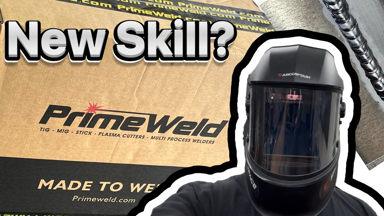 Let’s Tig Weld! With the primeweld 225x 