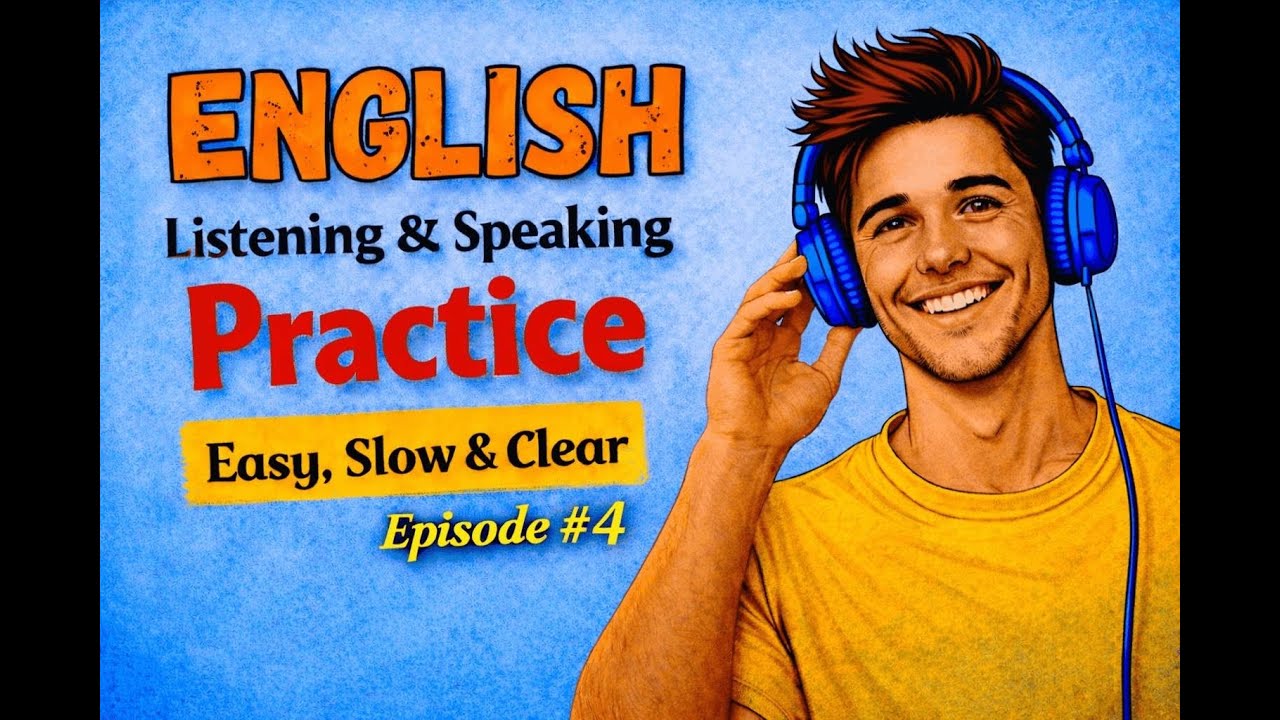 Ep:4|Long Slow English Story for Daily Listening Practice |LearnEnglish Through a Relaxing SlowStory