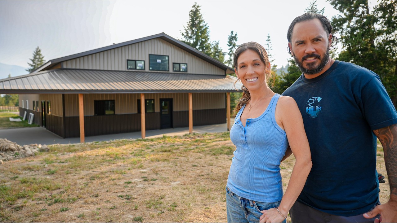 We&rsquo;re Officially Dried In! Now the Real Work Begins On Our Barndominium Home Conversion