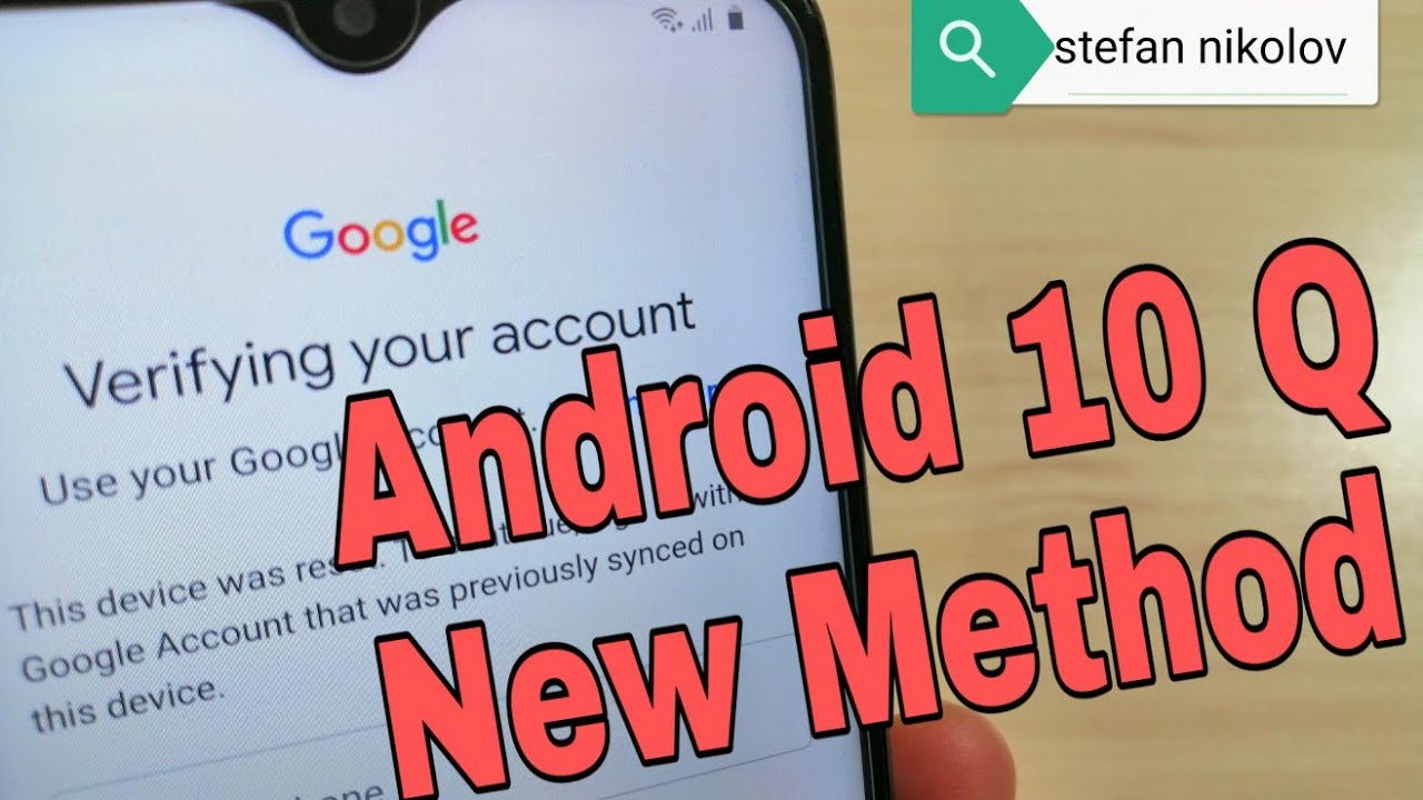 BOOM!!! Samsung A20/A20e SM-A202F. Remove Google Account. Bypass FRP. Android 10 Q.