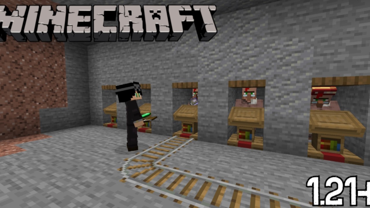 5 Minecraft Tips and Tricks for your next Villager Trading Hall!