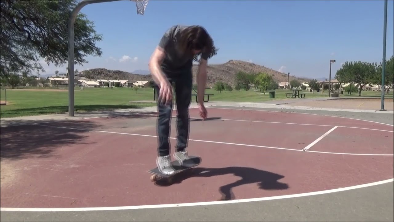 Half Cab Double Flip