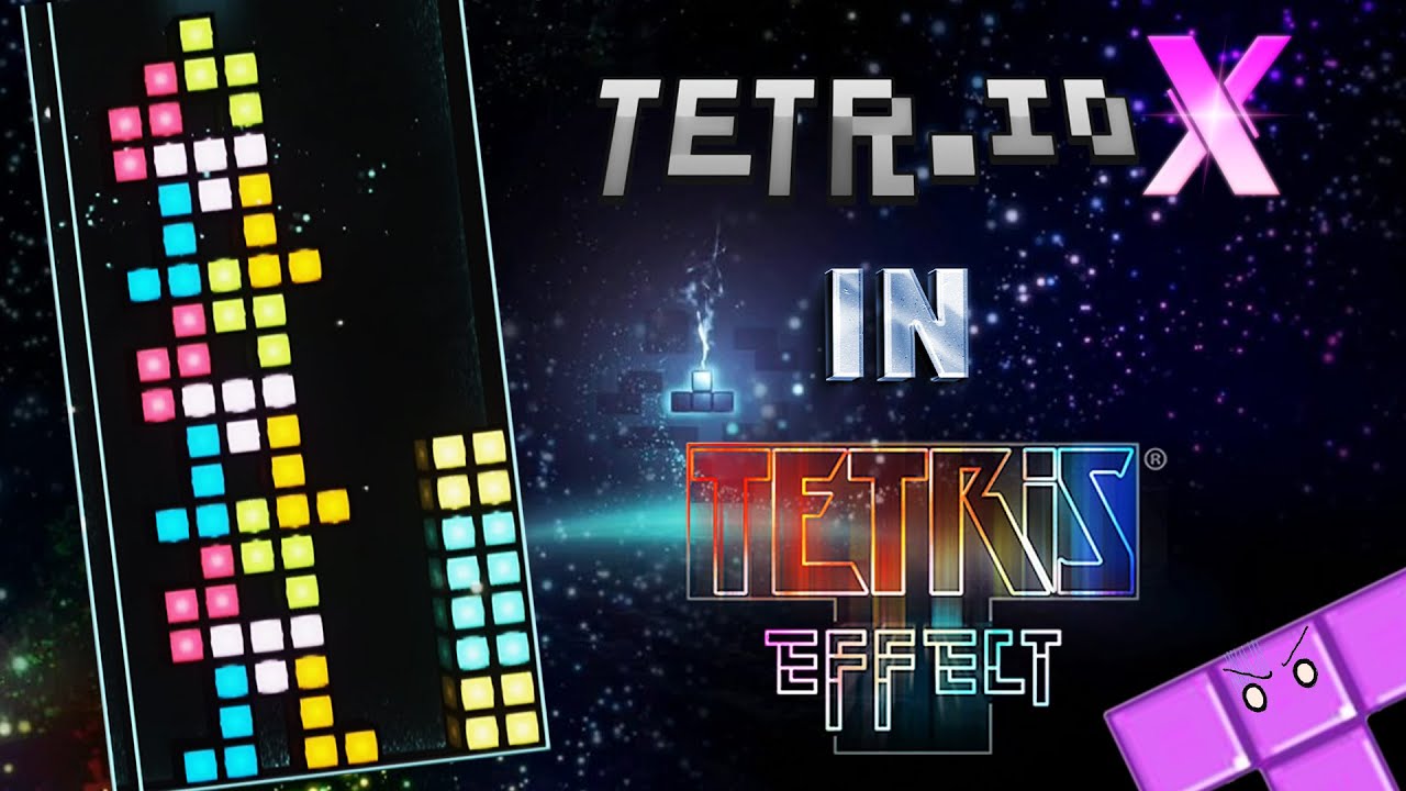 Tetrio Player tries Tetris Effect Connected - (MEMES)