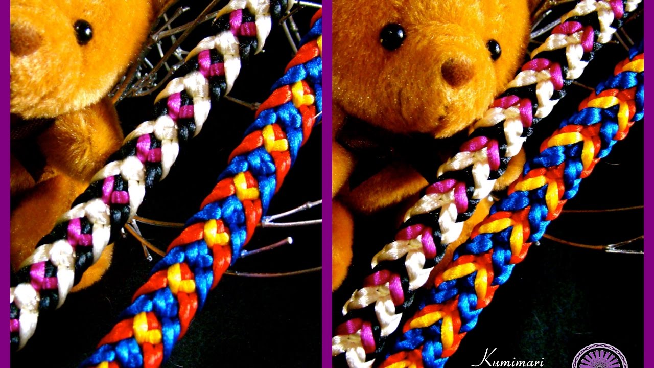 Kumimari 45: Unisex Reversible Bracelet