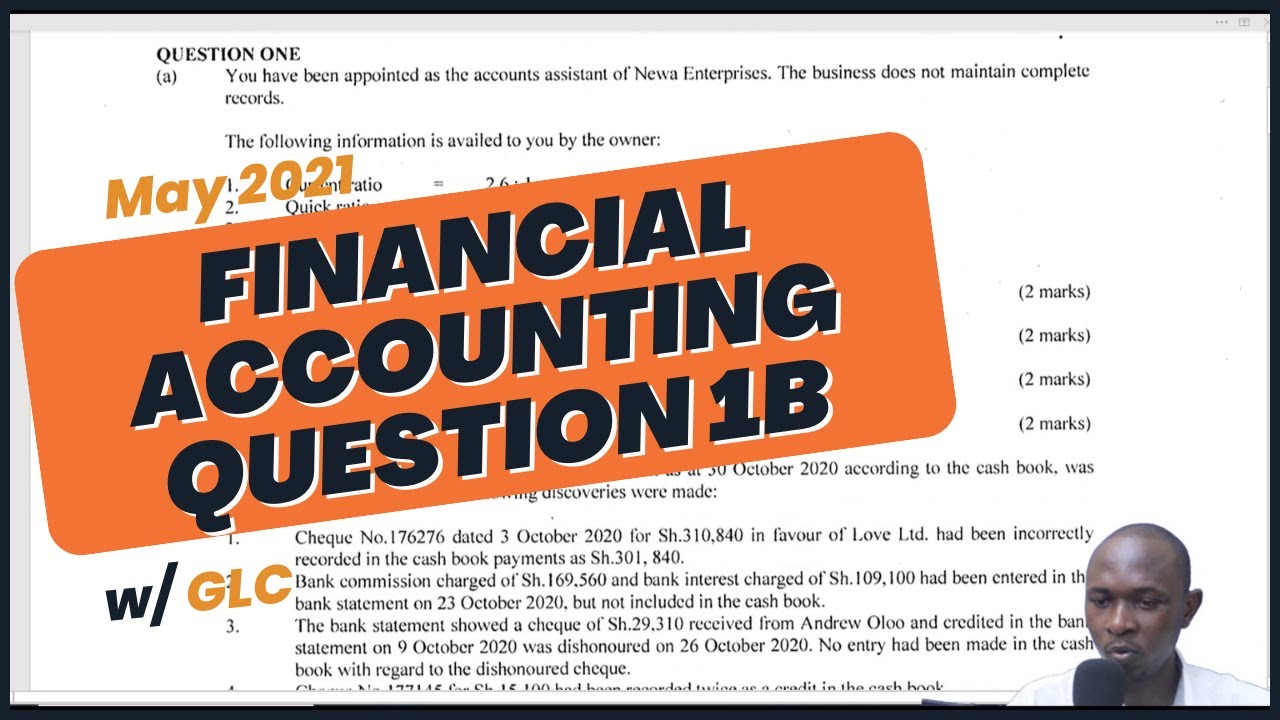 CPA FINANCIAL ACCOUNTING MAY 2021 Q1b