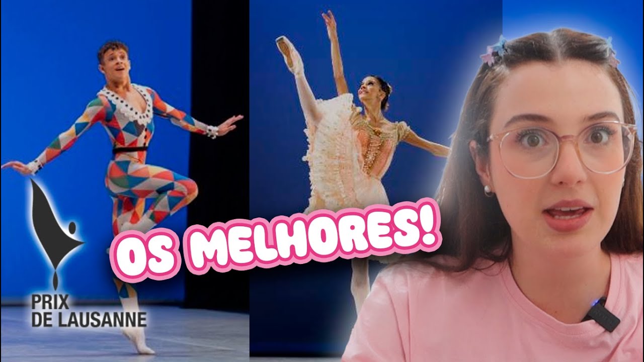 REAGI AOS MELHORES BAILARINOS DO PRIX DE LAUSANNE DESDE 2010! | Lu Corti